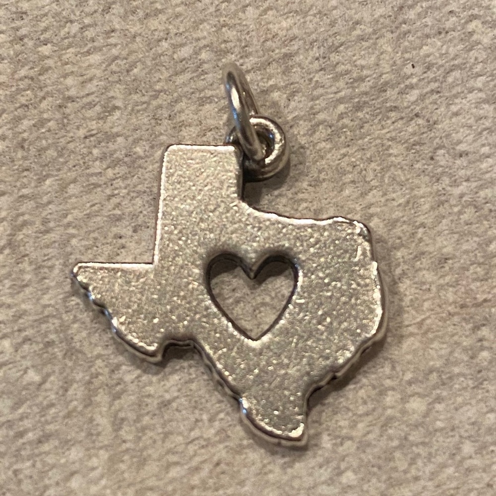James Avery Deep In The Heart Of Texas Charm